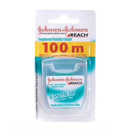 Fio dental johnson essencial 100m