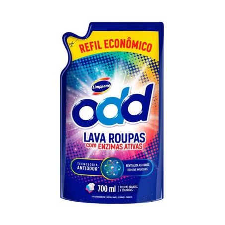 Lava roupas liq. odd refil economico 70