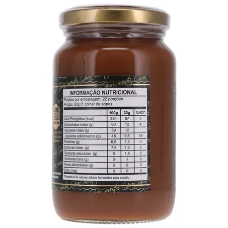 DOCE DE LEITE GRAN MESTRI 420G 360-14