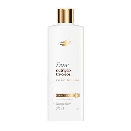 CONDICIONADOR DOVE NUTRIÇÃO+TRI-ÓLEOS 370ML