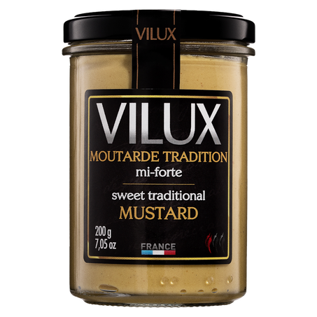 Mostarda Vilux Tradicional 200g