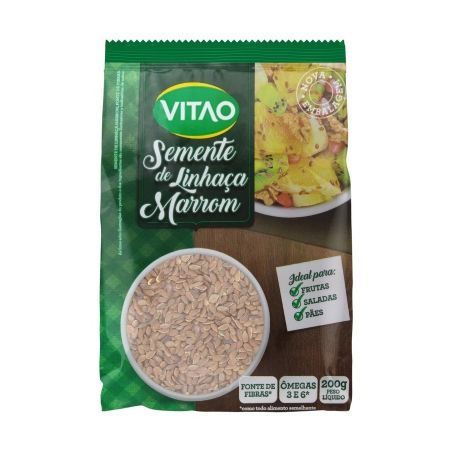 Semente linhaça vitao 200g