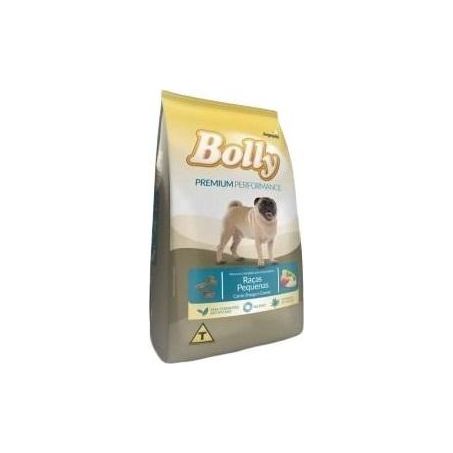 Ração cães pequena premium car/fra/ce bolly 1kg