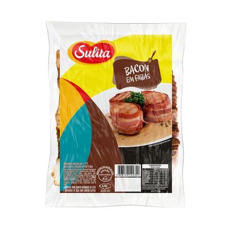 Bacon 1kg Sulita Fatias