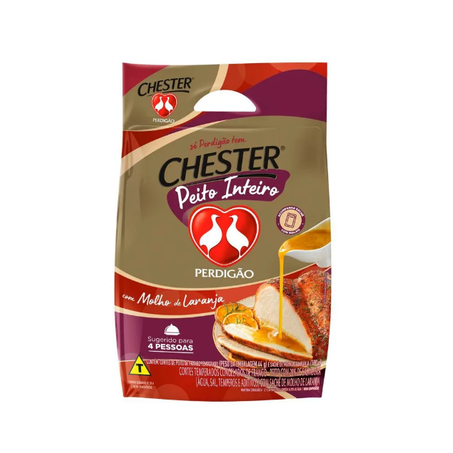 PEITO CHESTER PERDIGÃO MOLHO LARANJA KG