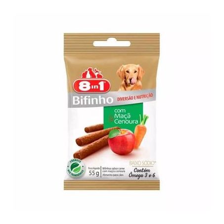 SNACK KADI BIFINHO MACA E CENOURA 55G