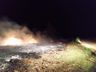 Bombeiros de Cunha Porã combatem incêndio em área de vegetação