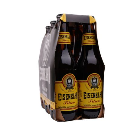Cerveja eisenbahn pilsen original 355ml c/6 unds 360-42