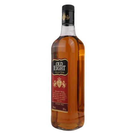 WHISKY OLD EIGHT VD 900ML 360-6