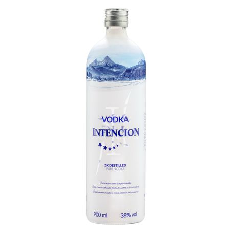 VODKA 5X DESTILADA INTENCION