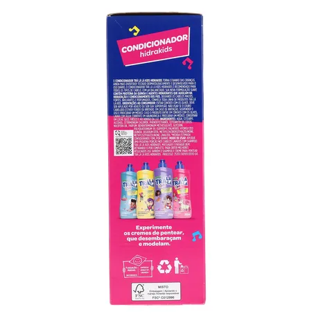 Kit Tra La La Kids Hidrakids Shampoo Condicionador Kit 1UN 360-9
