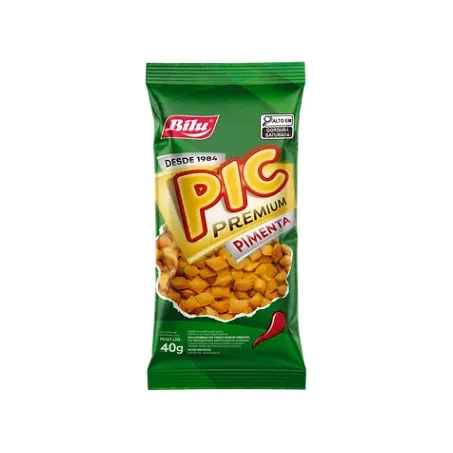 SALGADINHO PIC PREMIUM BILU 40G CHURRASC