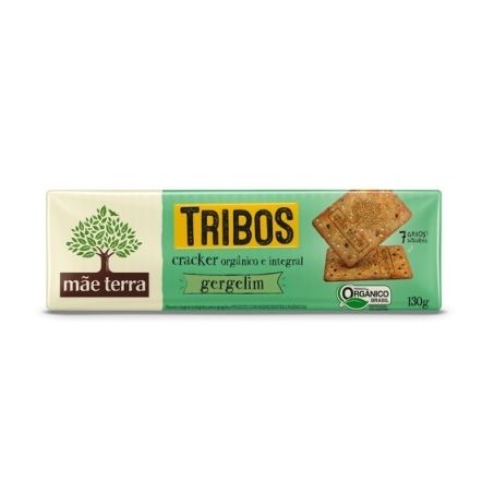 Bisc.tribos 130gr cracker gergelim