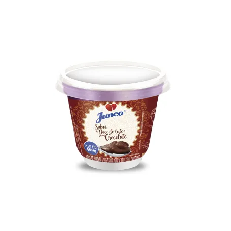 DOCE DE LEITE SABOR DDL C/CHOCOLATE JUNCO 400G