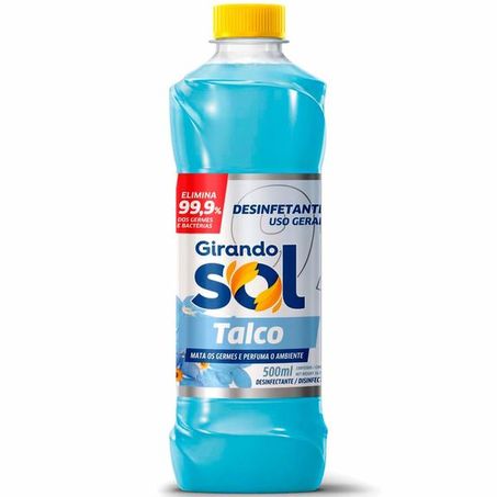 Desinfetante girando sol talco 500ml