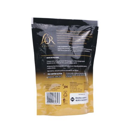 Café Solúvel Liofilizado L'or Classique Sachê 50gr 360-28