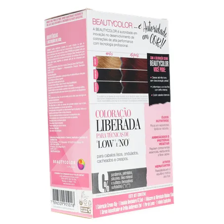 Tintura Beauty Color 4.66 Vermelho Profundo 360-14