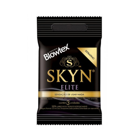Preservativo elite skyn c/3