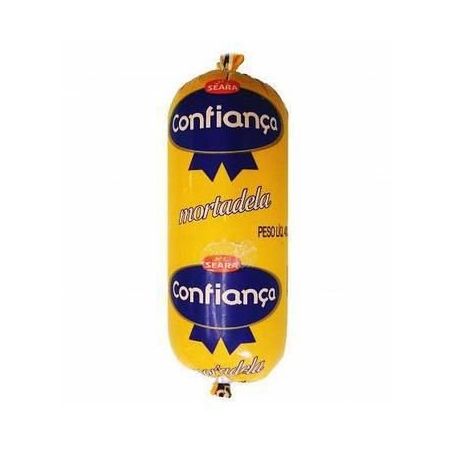 Mortadela seara 400g confianca suina