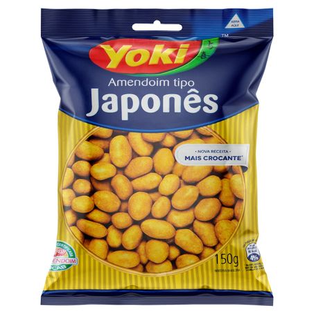 Amendoim japonês yoki