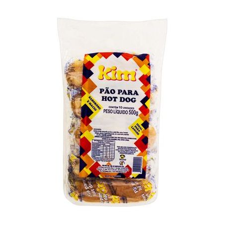 PAO HOT DOG KIM 500G