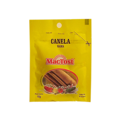 Canela Mac Tost Casca 10g