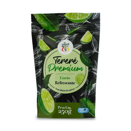 Erva-mate rei verde terere premium limao