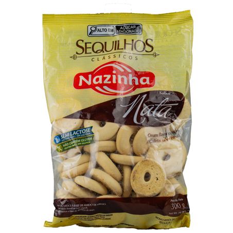SEQUILHOS CLÁSSICOS SABOR NATA 300G