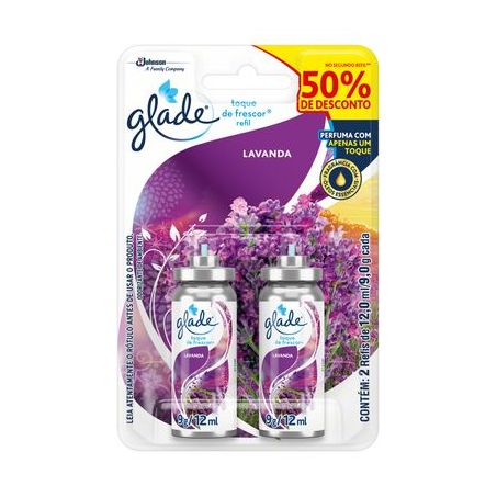 GLADE T.FRESCOR RF LAVANDA 50% DES.SEGUNDA
