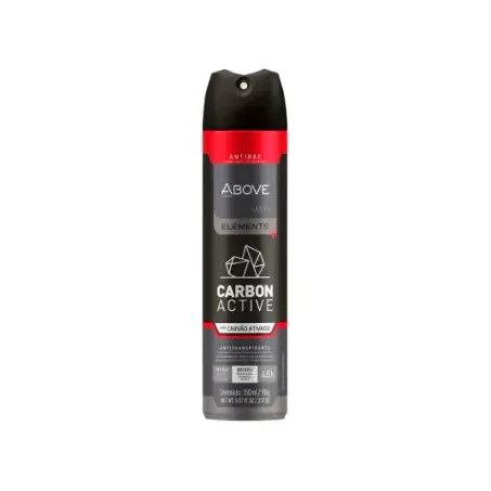 Desodorante aero carbon above 150ml