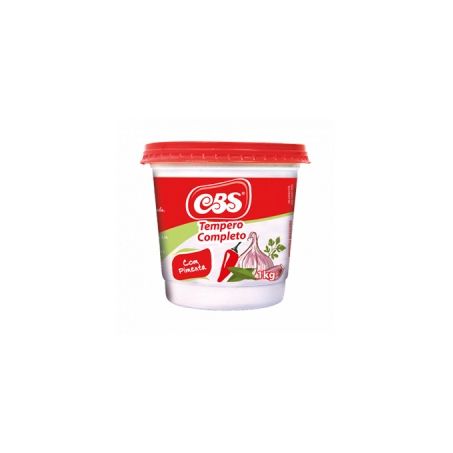 Tempero Cbs C/Pimenta 1KG
