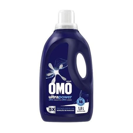 Detergente liquido omo ultra power 1.8l