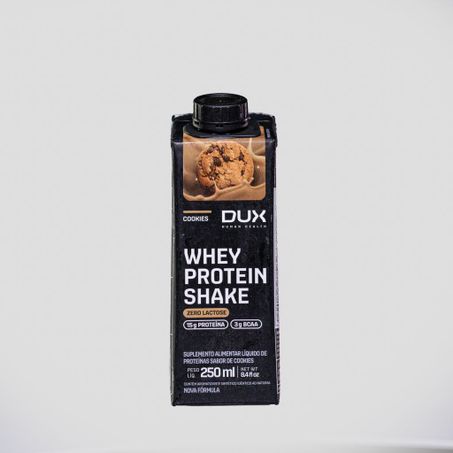 WHEY PROTEIN SHAKE SABOR COOKIES 250ML DUX