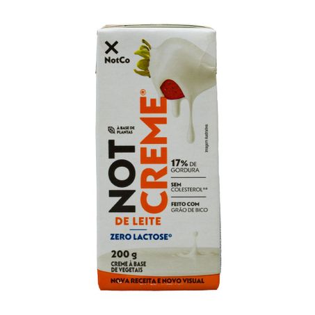 NOT CREME DE LEITE ZERO LACTOSE 200G 360-2