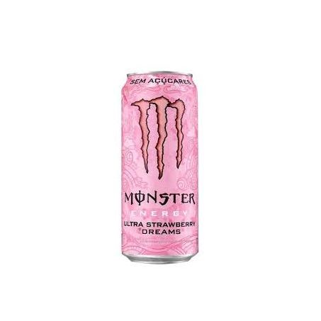 Energético monster ultra strawberry dreams 473ml