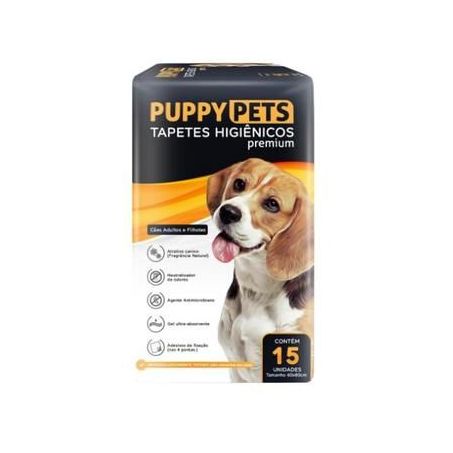 Tapetes higiênicos puppy pets premium