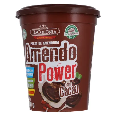PASTA AMENDOIM AMENDO POWER CACAU 500G 360-2