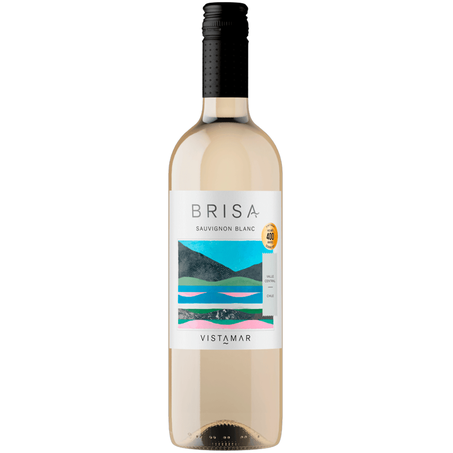 Vinho Chil Vistamar 750ml Brisa Branco Sauvignon Blanc