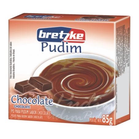 Pó pudim bretzke com 5 40g