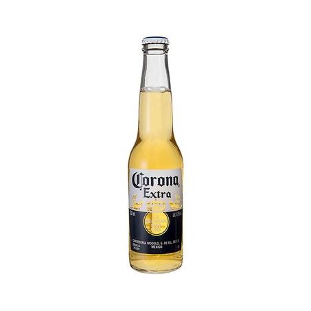 Cerveja corona extra 330ml long neck