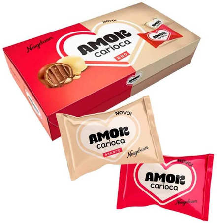 Bombom neugebauer 200g amor carioca duo