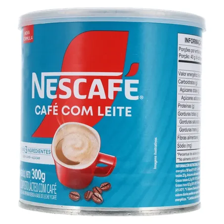 MIST CAFE C/LEITE NESCAFE 300G 360-2