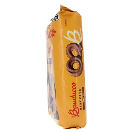 Biscoito Bauducco Chocolate 335g 360-8