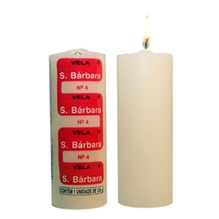 Velas santa barbara nº 2 c/8 17g