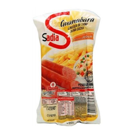 LINGUIÇA SADIA 500G GUANABARA