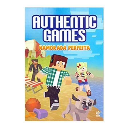 Livro - Authentic Games; Namorada Perfeita 1UN