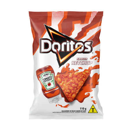 Chips doritos 110g ketchup