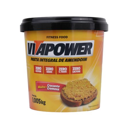 PASTA DE AMENDOIM VITAPOWER 1,005KG 360-2