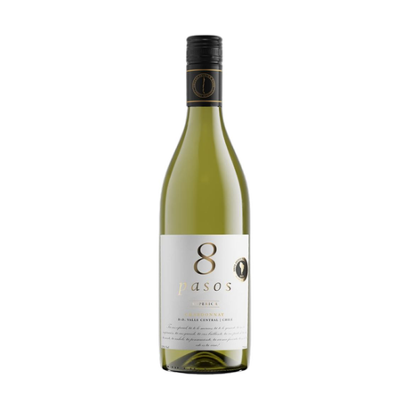Vinho Branco Chileno 8Pasos Superior Chardonnay 375ml 