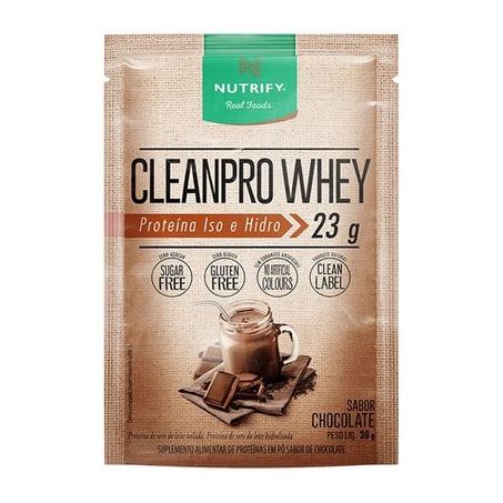Nutrify Cleanpro Whey Chocolate 30g